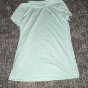 Under Armour Mint Green Athletic Tee